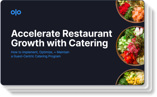 Accelerate Restaurant Growth with Catering Ebook