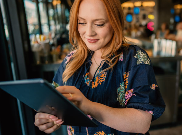 woman-on-ipad